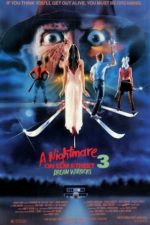 Poster of A Nightmare on Elm Street 3: Dream Warriors