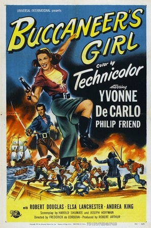 Poster of Buccaneer’s Girl