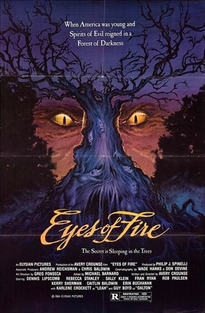 Eyes of Fire poster