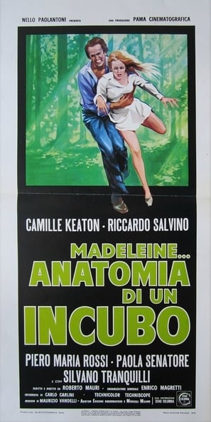 Poster of Madeleine: Anatomy of a Nightmare