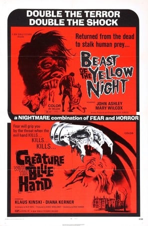 Poster of The Beast of the Yellow Night