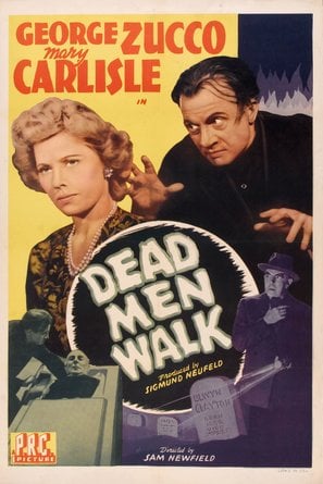 Dead Men Walk poster
