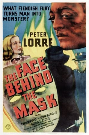 Poster of The Face Behind the Mask