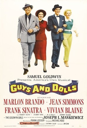 Guys and Dolls poster