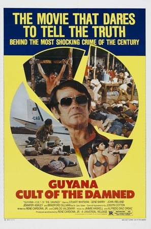 Poster of Guyana: Crime of the Century