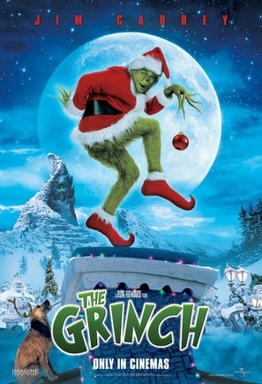 Poster of How the Grinch Stole Christmas