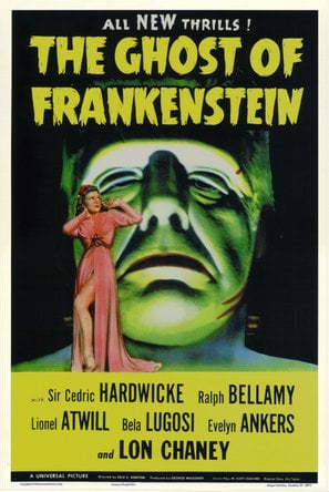 Poster of The Ghost of Frankenstein