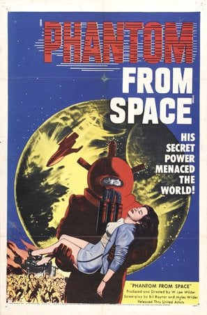 Phantom from Space poster