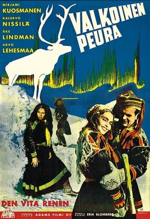 Poster of The White Reindeer