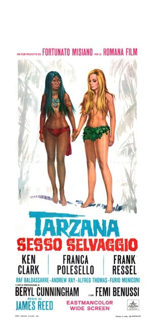 Poster of Tarzana, the Wild Woman