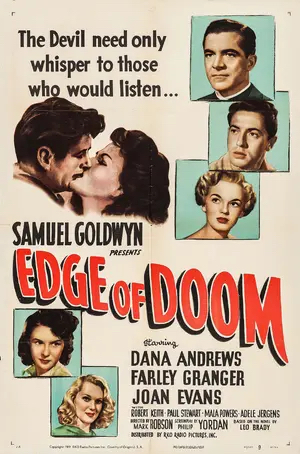 Edge of Doom poster