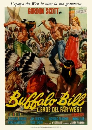 Poster of Buffalo Bill, Hero of the Far West