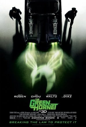 The Green Hornet poster