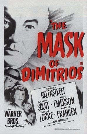 Poster of The Mask of Dimitrios