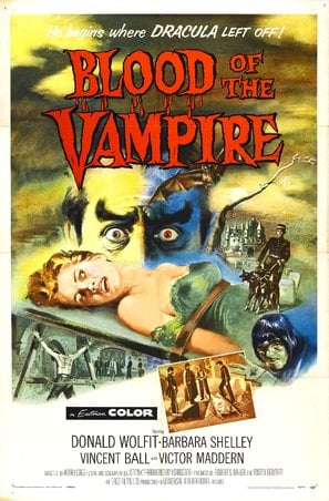 Blood of the Vampire poster