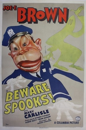 Poster of Beware Spooks!