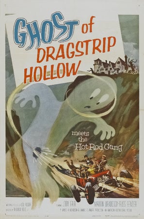 Poster of Ghost of Dragstrip Hollow