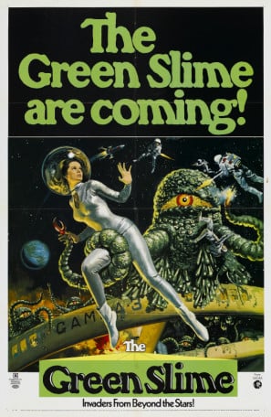 The Green Slime poster