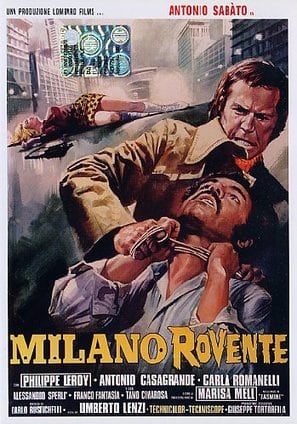 Poster of Gang War in Milan