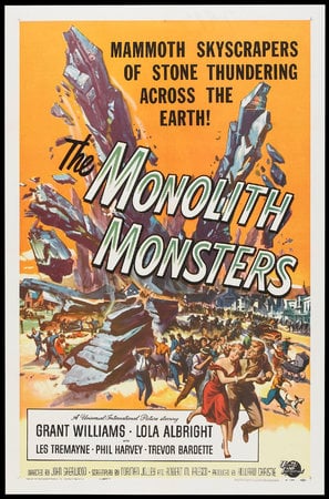 Poster of The Monolith Monsters