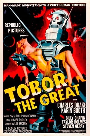 Tobor the Great poster