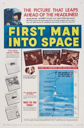 Poster of First Man Into Space