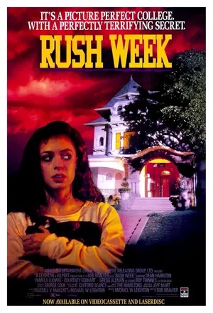 Rush Week Poster