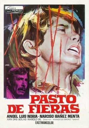 Poster of Pasto de fieras