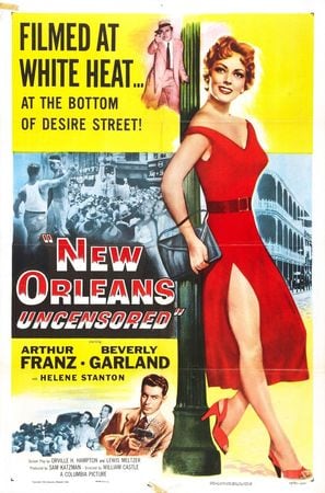 Poster of New Orleans Uncensored