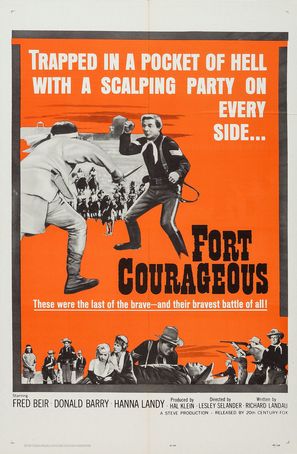 Poster of Fort Courageous