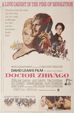 Poster of Doctor Zhivago