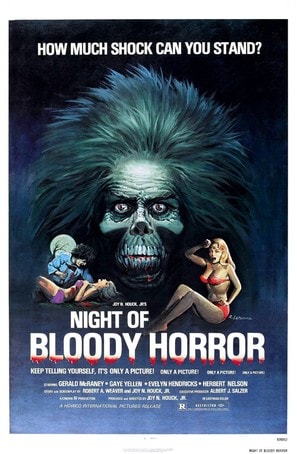 Night of Bloody Horror poster