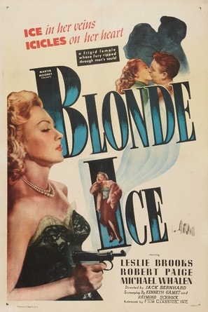 Poster of Blonde Ice