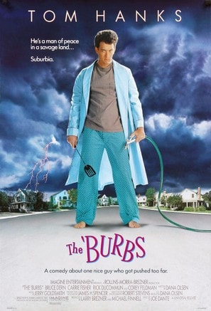 The ’Burbs poster
