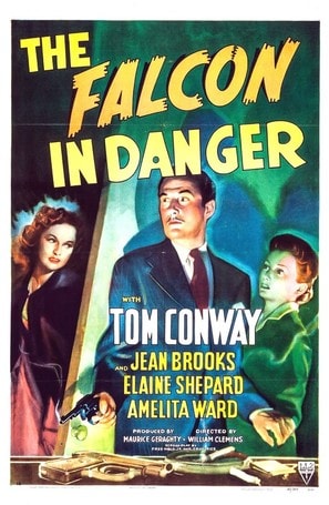 Poster of The Falcon in Danger