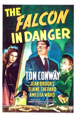 The Falcon in Danger poster