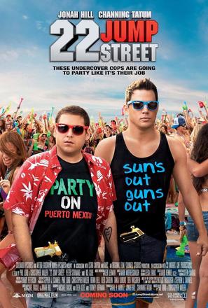 Poster of 22 Jump Street