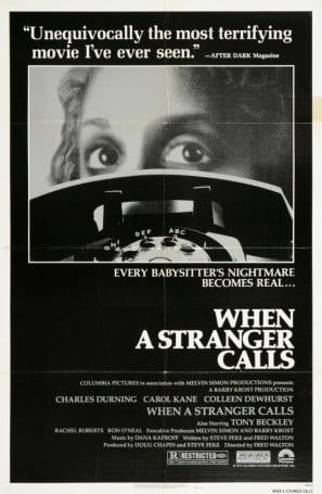 When a Stranger Calls poster