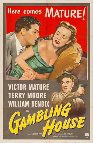 Gambling House poster