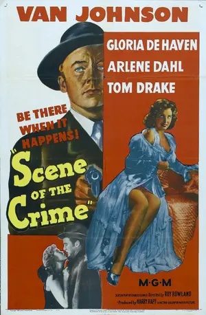 Scene of the Crime poster