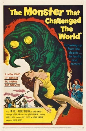 Poster of The Monster That Challenged the World