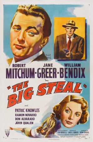 Poster of The Big Steal