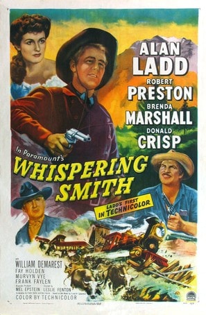 Whispering Smith poster