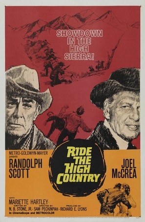 Poster of Ride the High Country