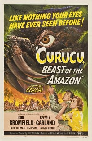 Poster of Curucu, Beast of the Amazon