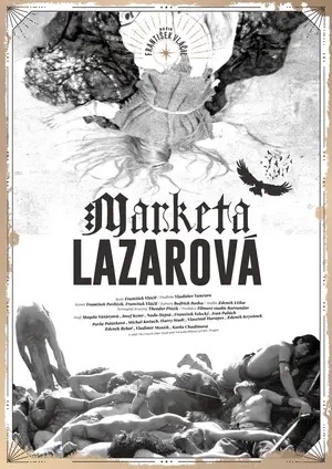 Poster for Marketa Lazarová