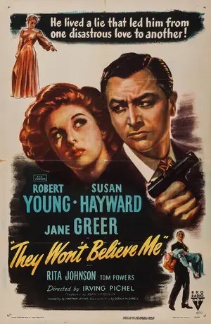 Poster of They Won’t Believe Me