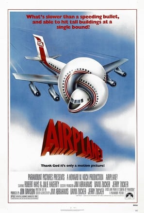 Poster of Airplane!