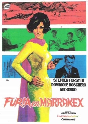 Fury in Marrakesh poster