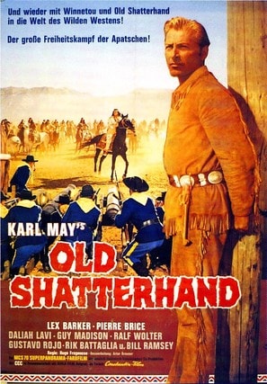 Poster of Old Shatterhand